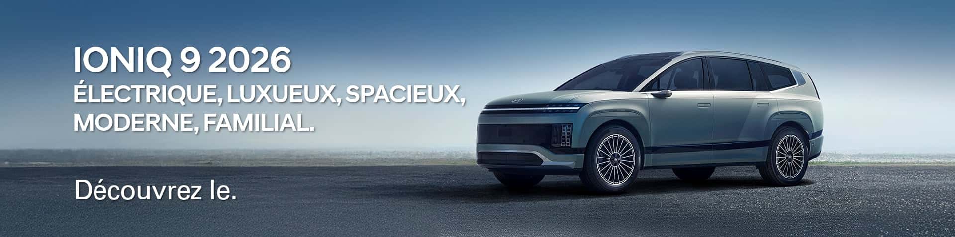 Découvrez le Ioniq 9 2026