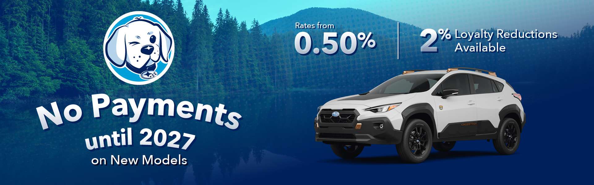No payments until 2027 at Go Richmond Subaru 