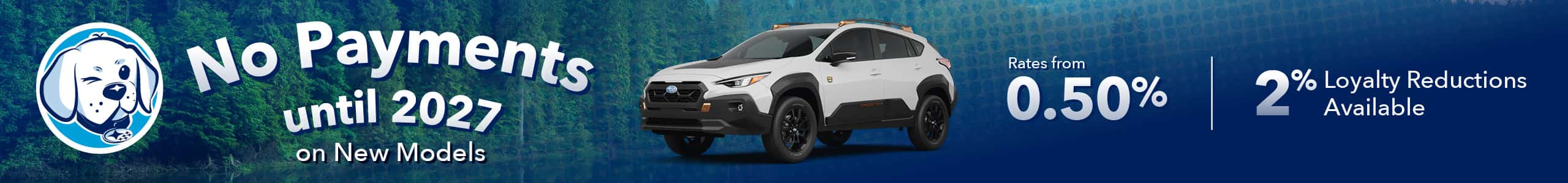 No payments until 2027 at Go Richmond Subaru! 