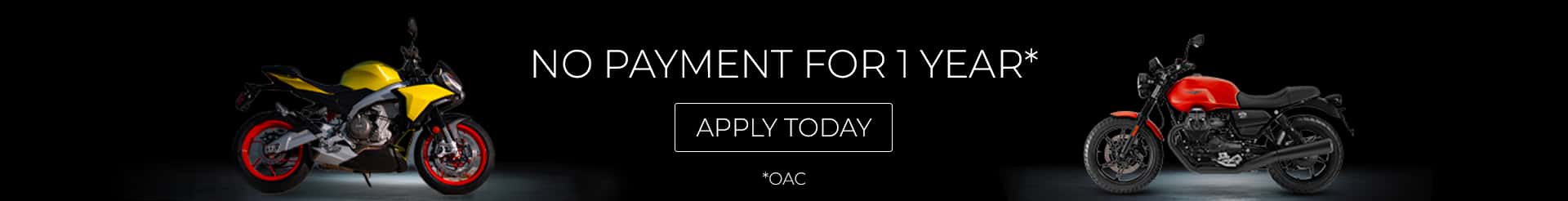 No Payments For One Year