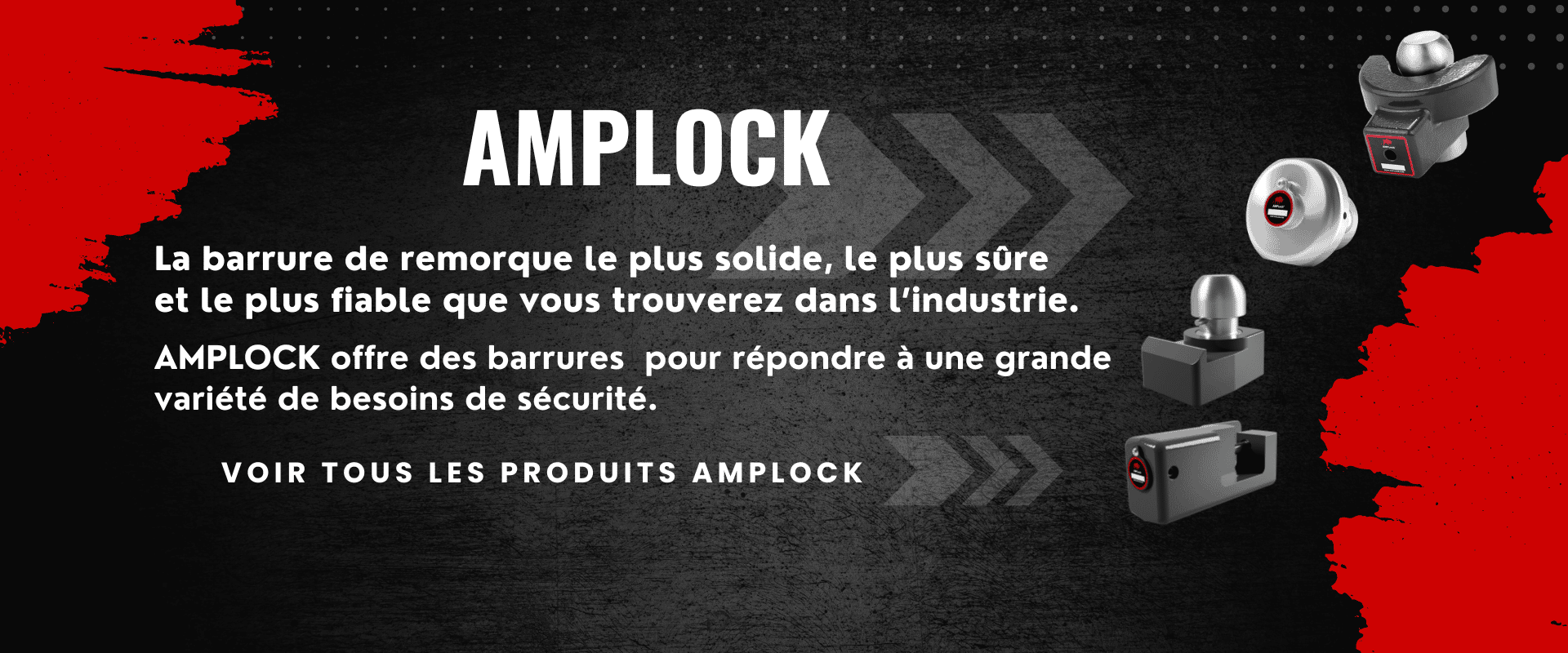 Amplock barrure de remorque