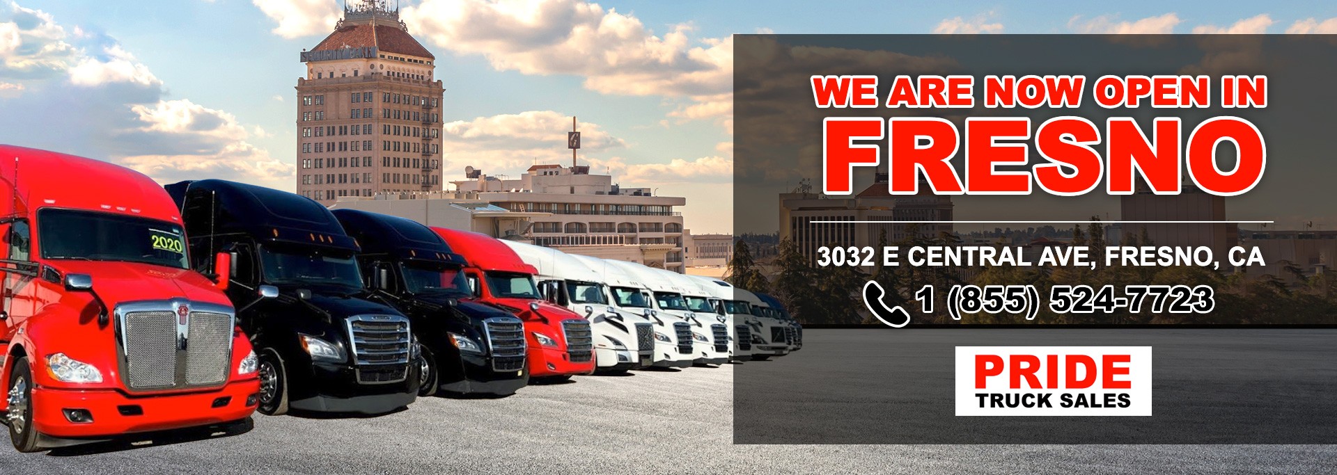 Pride Truck Sales Over 26+ locations across North America View all