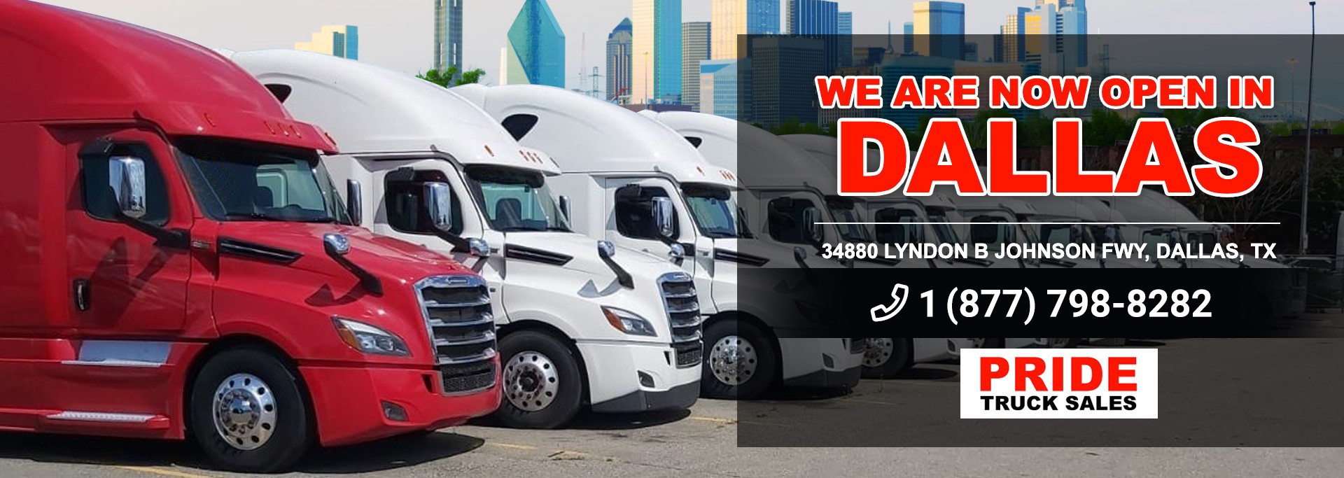 Pride Truck Sales 17 locations across Canada & U.S. View all our