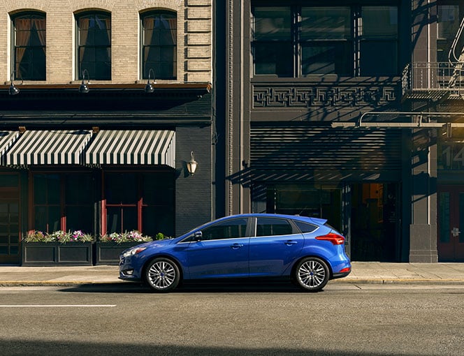 2015 Ford Focus Exterior Side View