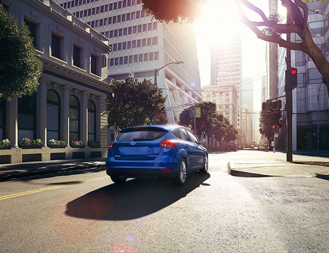 2015 Ford Focus Exterior Rear End