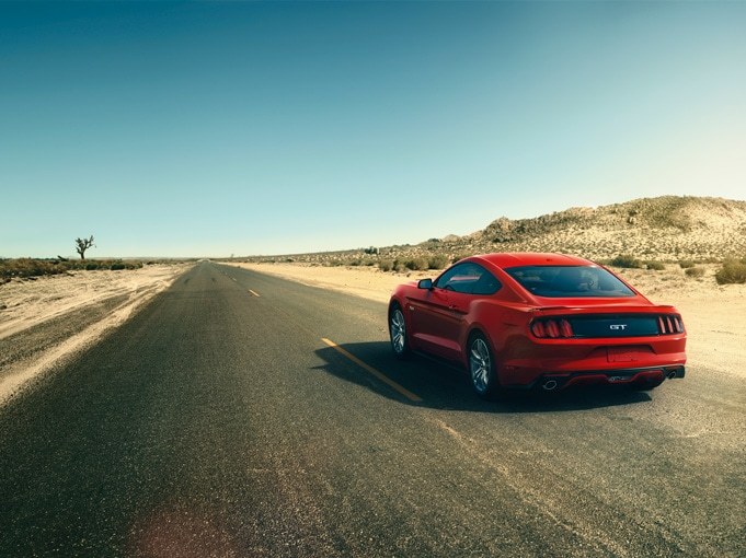 2015 Ford Mustang Exterior Rear