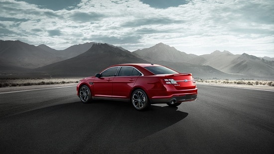 2015 Ford Taurus SHO Exterior Rear