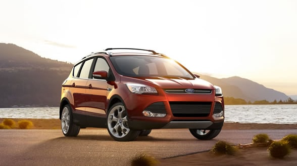 2015 Ford Escape Titanium Exterior Front End