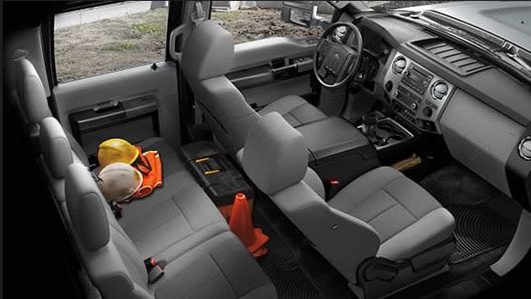 2015 Ford F-450 Super Duty Interior