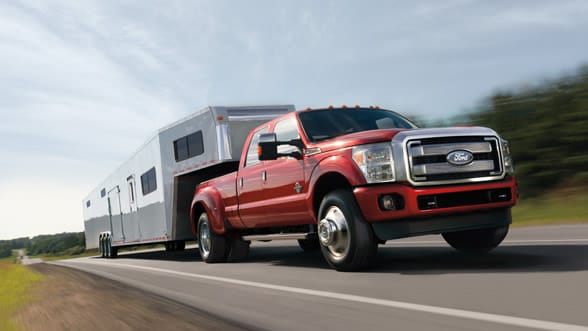 2015 Ford F-350 Platinum Exterior Side View