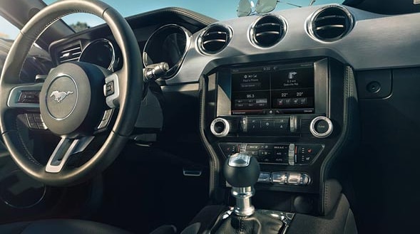 2015 Ford Mustang Interior Dashboard