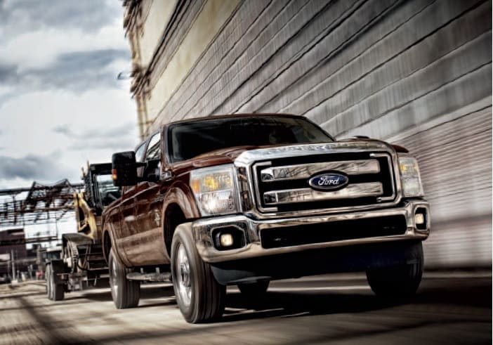 2014 Ford F-250 Front View