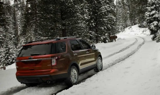 2015 Ford Explorer XLT Exterior Rear