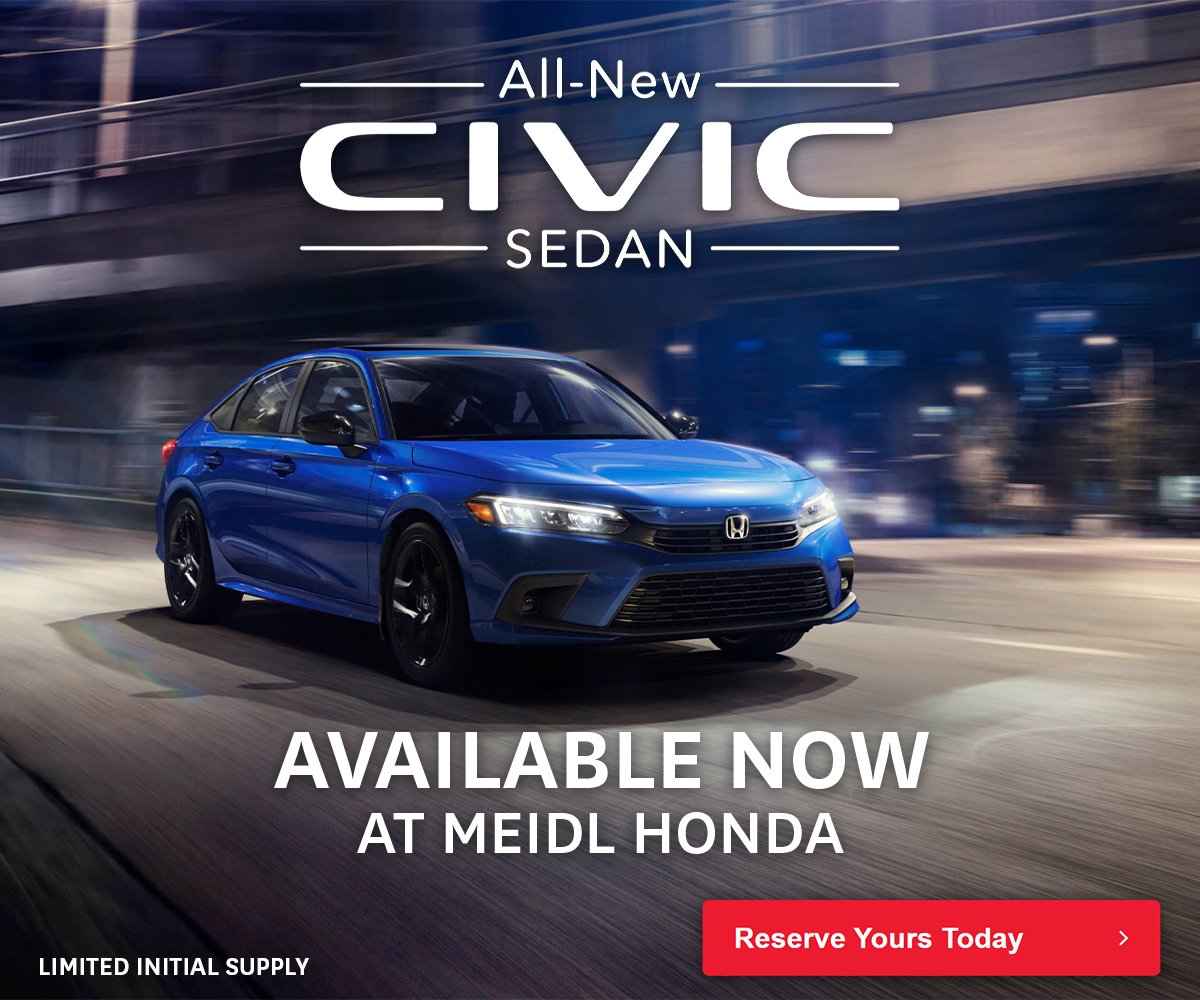 Meidl Honda Honda dealership in Saskatoon