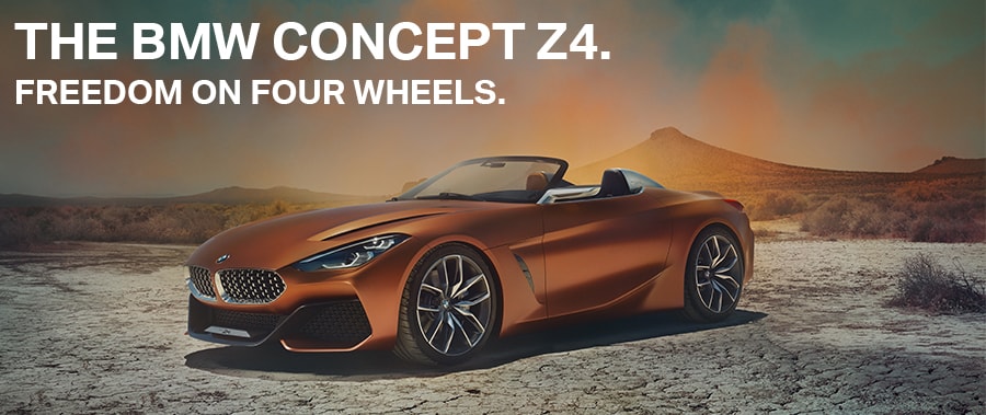 The BMW Concept Z4