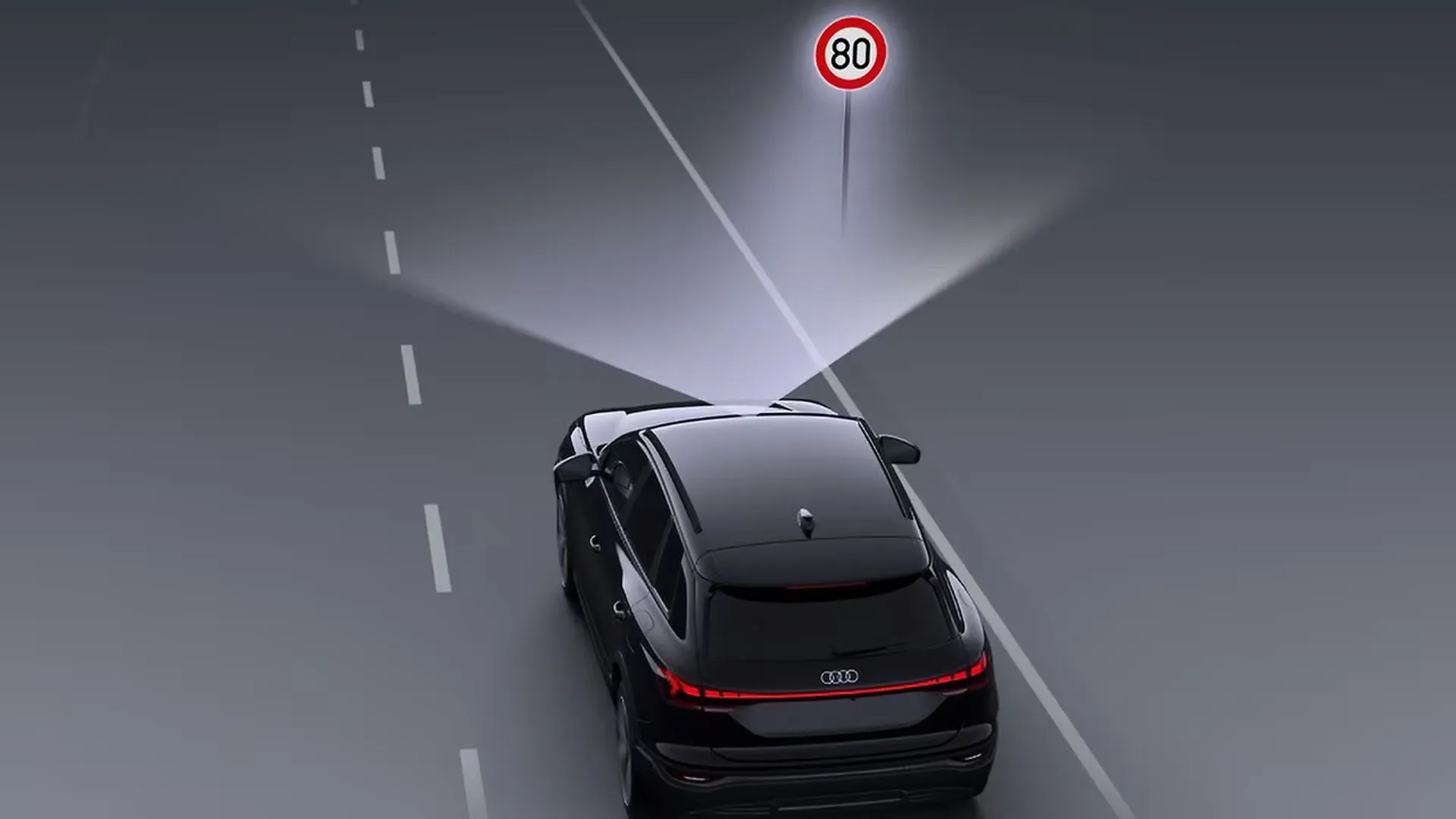 Traffic sign recognition demonstration.