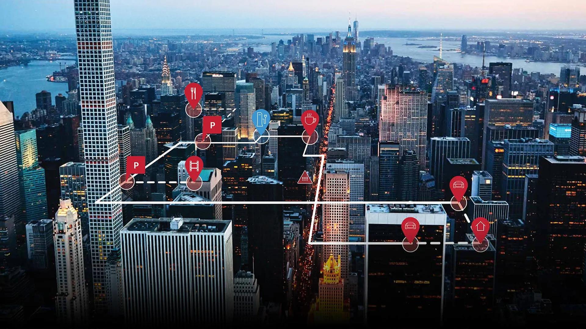 Audi connect illustration