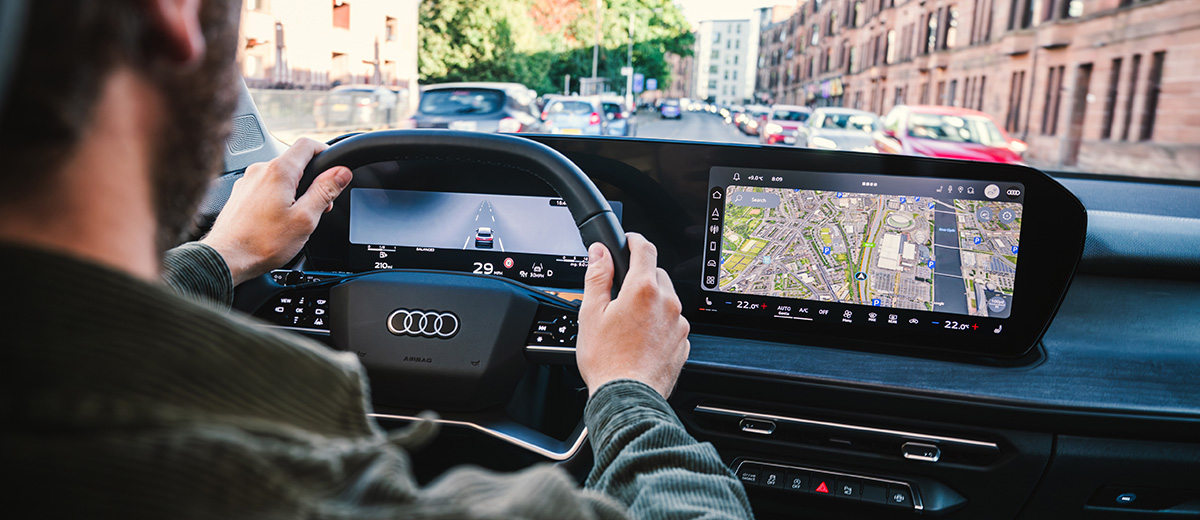 Interior view Audi, Audi Nanaimo