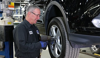 département de service