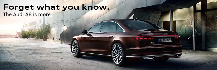 The 2018 Audi A8