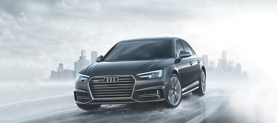 The Audi A4