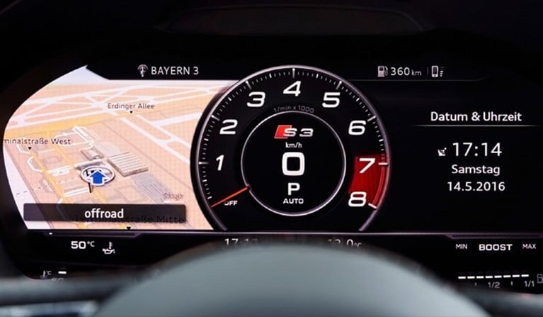 Audi S3 Technology
