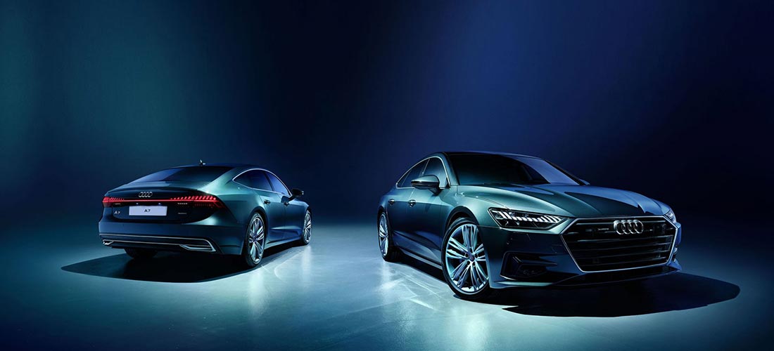 The 2019 Audi A7