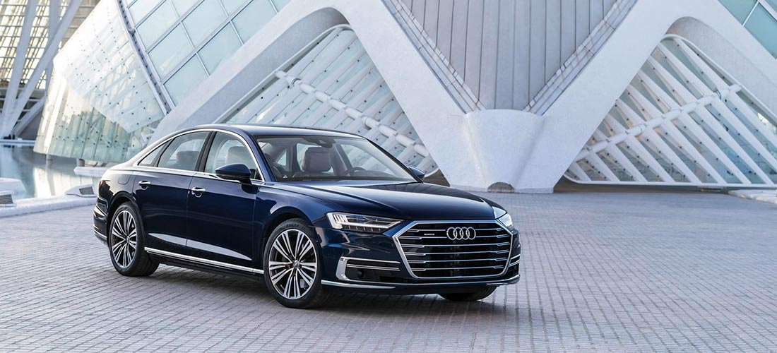 THe 2019 Audi A8