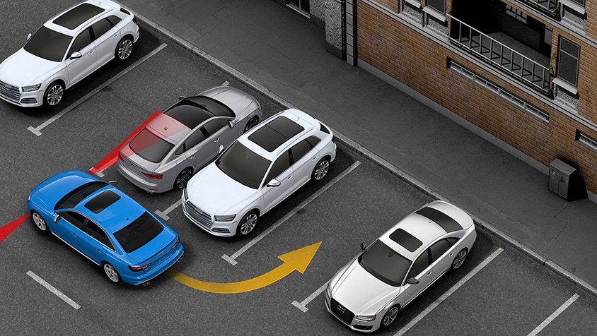 Audi S4 Parking Assist