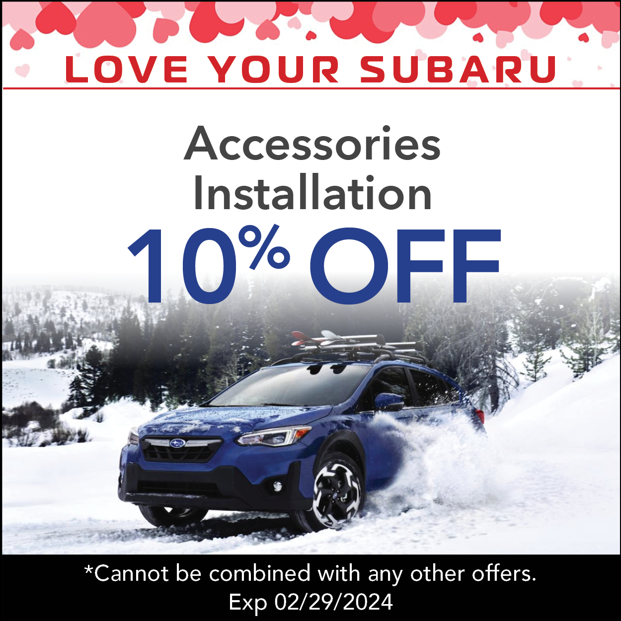 Accessories Installation Auto Gallery Subaru