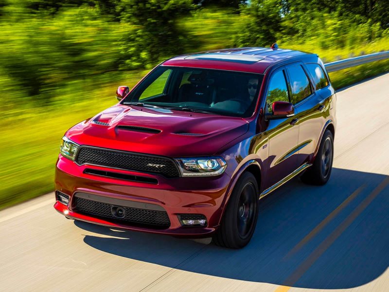 2019 Dodge Durango and Durango SRT | CarHub North York Chrysler
