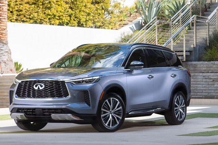 2022 INFINITI QX60 LUXURY SUV | Richmond Auto Mall