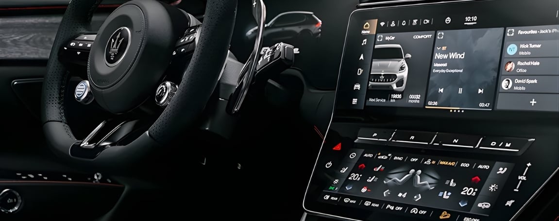 Confort et technologie à bord