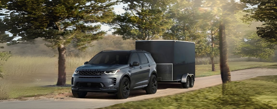 High-Performance Land Rover SUVs