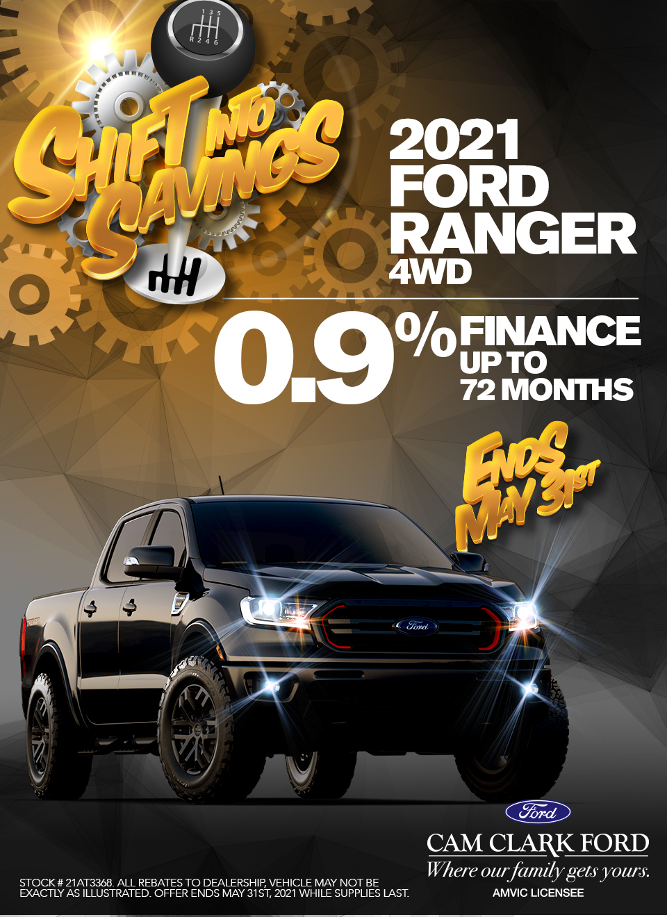 New Ford & Used Car Dealer in Red Deer Cam Clark Ford Red Deer