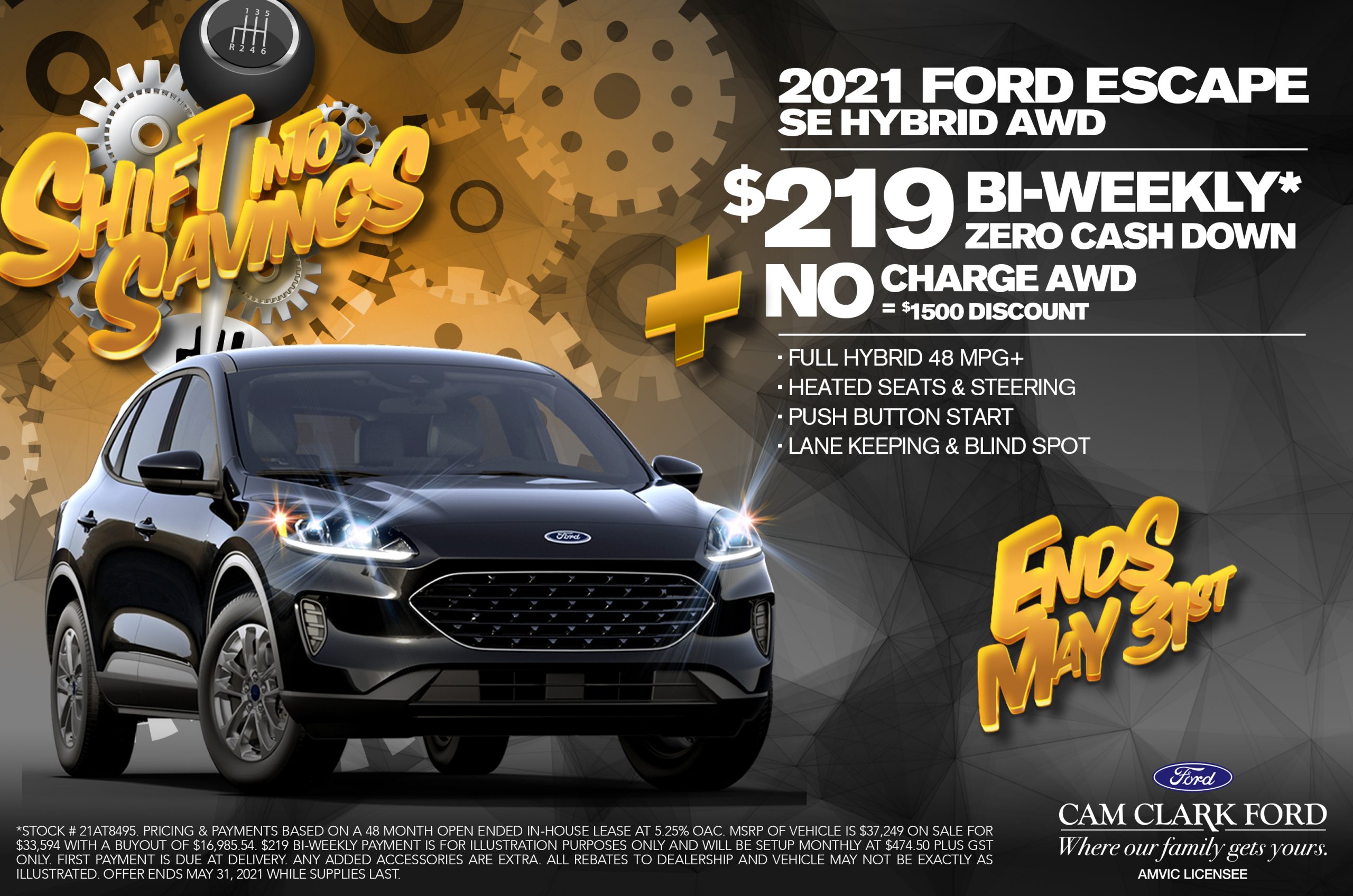 New Ford & Used Car Dealer in Red Deer Cam Clark Ford Red Deer