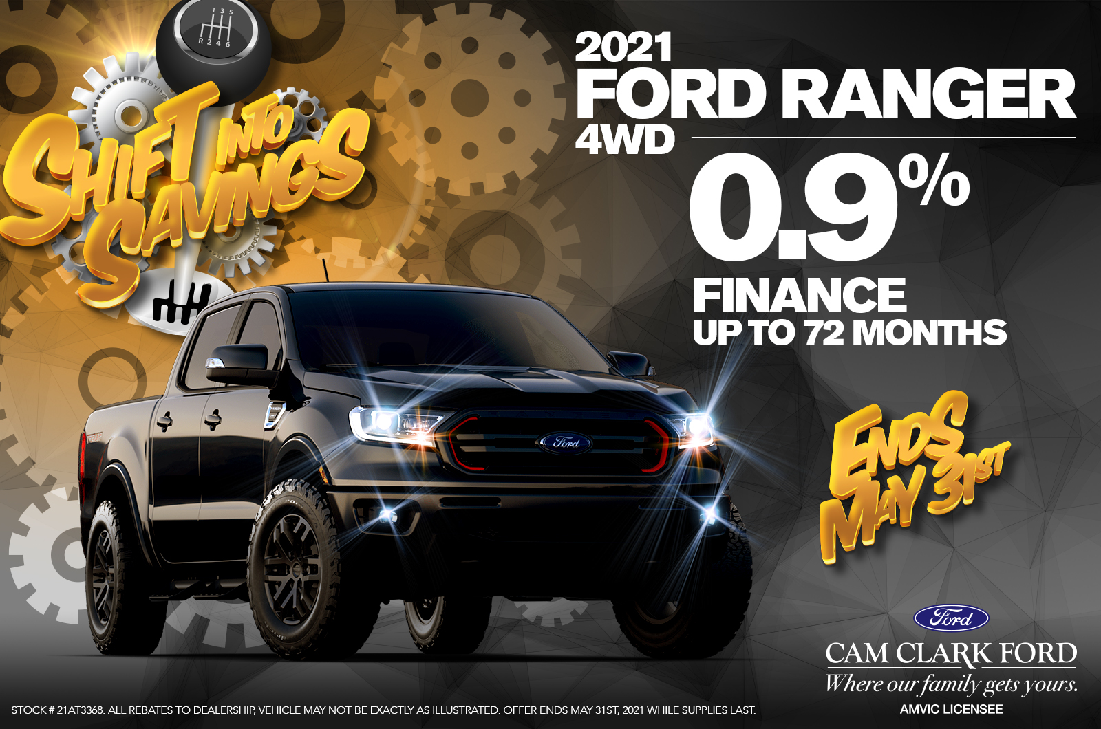 New Ford & Used Car Dealer in Red Deer Cam Clark Ford Red Deer