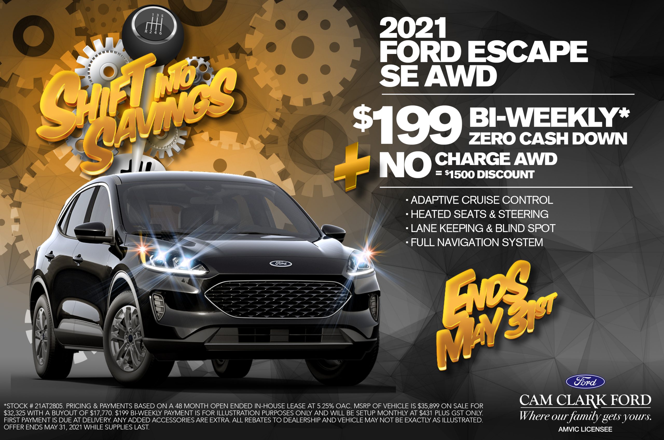 New Ford & Used Car Dealer in Red Deer Cam Clark Ford Red Deer