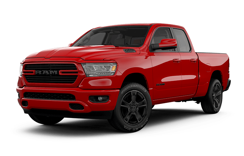 ram truck trim levels 2021