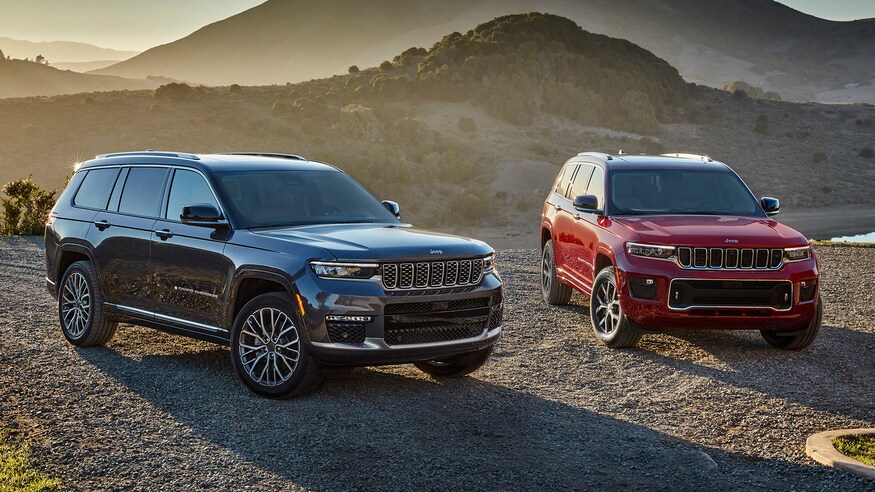 2 2021 Jeep Grand Cherokee L's