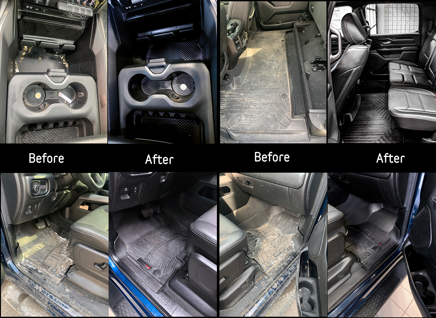 CarHub Detailing Collage 