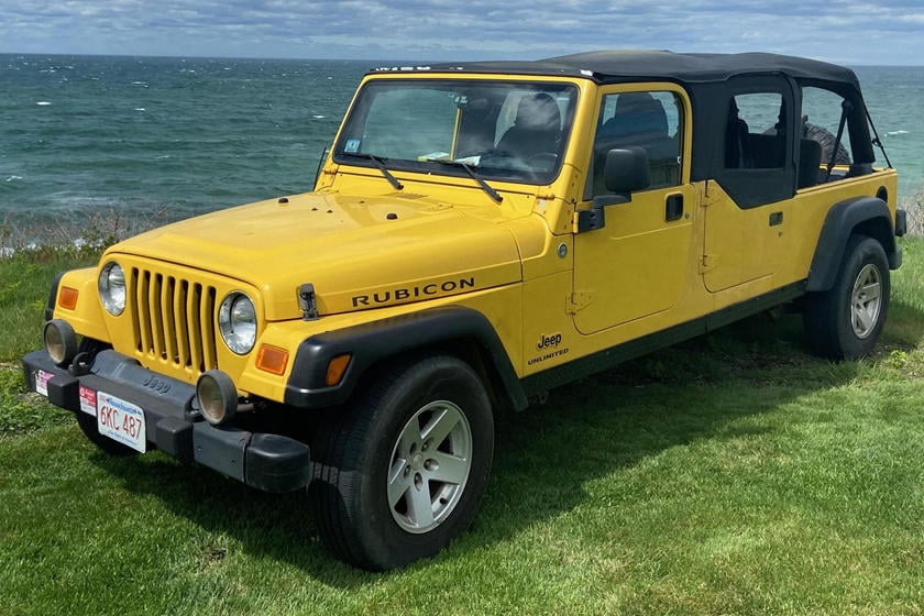 A Look Back at a Three-Row Jeep Wrangler Oddity | CarHub Automotive Group