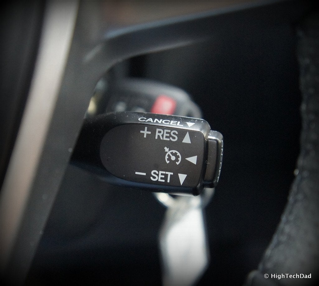 cruise control configuration