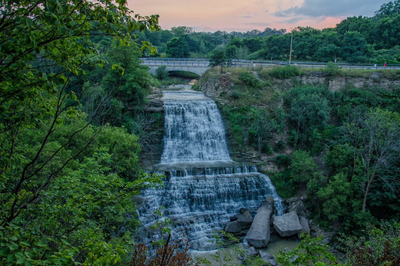 Hamilton Waterfalls