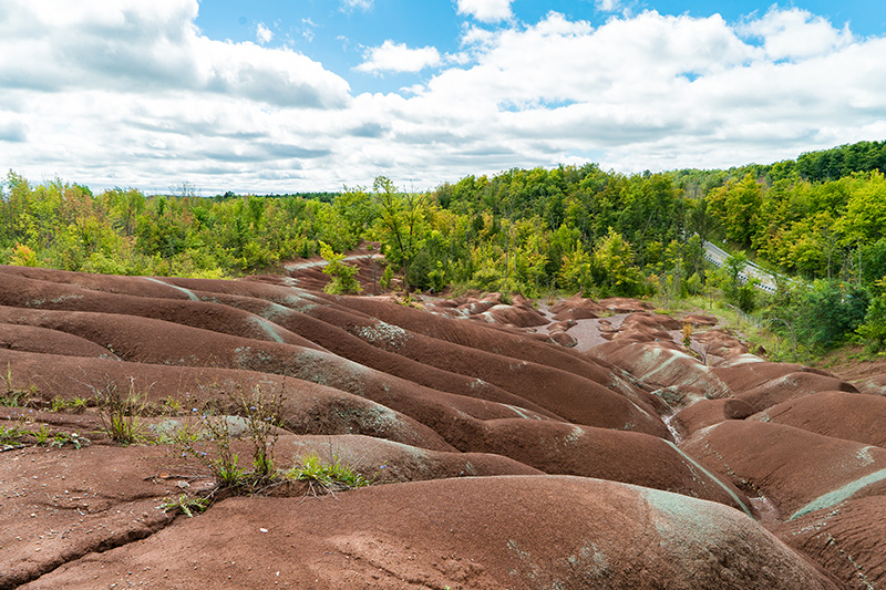 cheltenham badlands