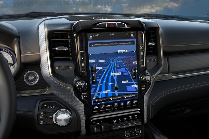 Uconnect infotainment