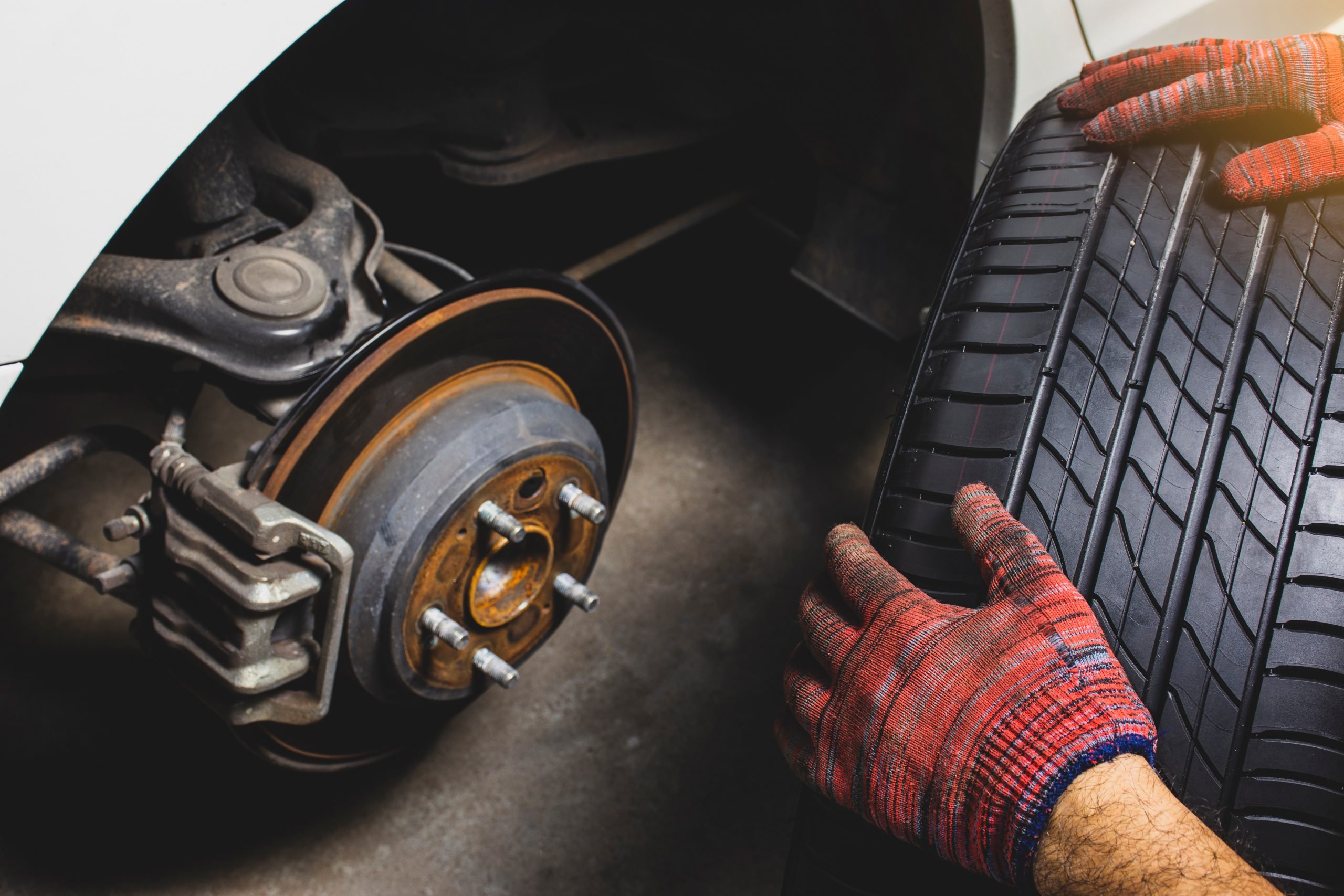 Change car tires DIY