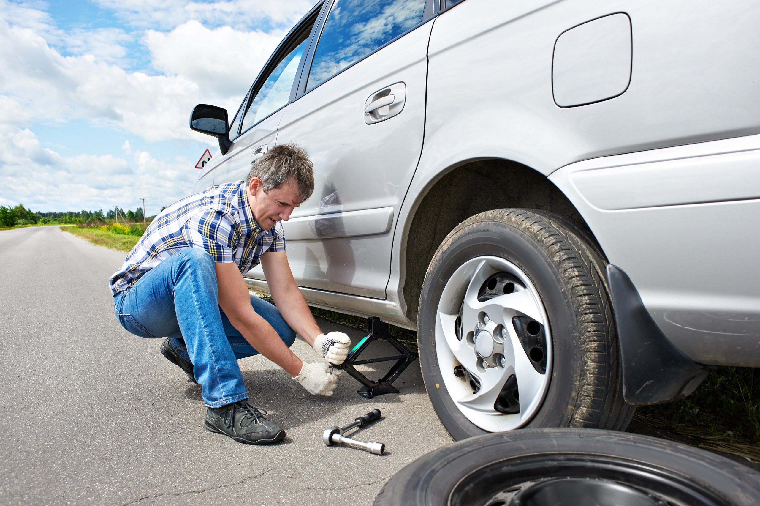 Change tires DIY