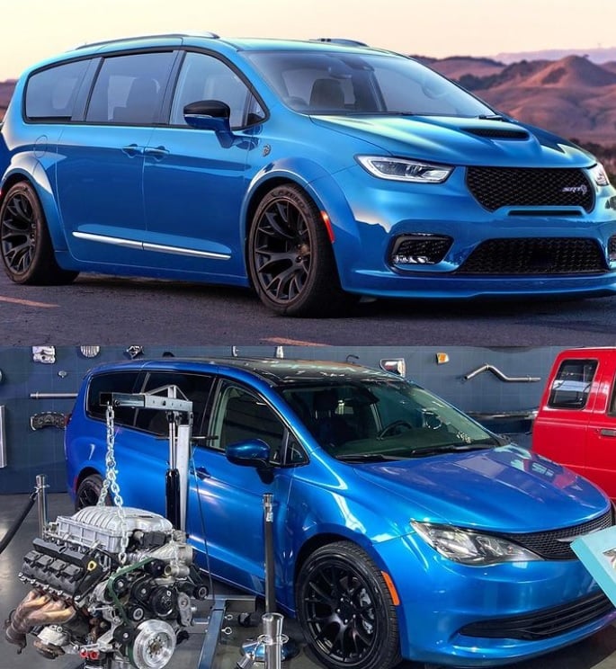 The Chrysler Pacifica Hellcat Is Coming CarHub Automotive Group