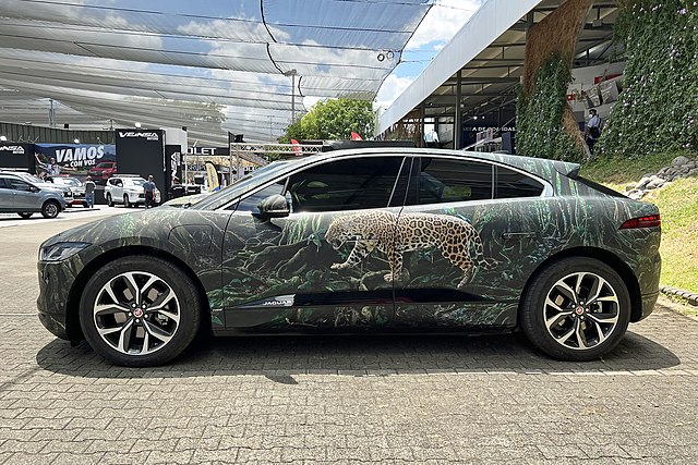 Jaguar Car Wraps